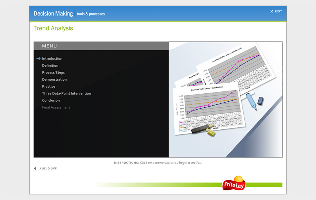 Frito-Lay Trend Analysis (e-Learning) Image 01