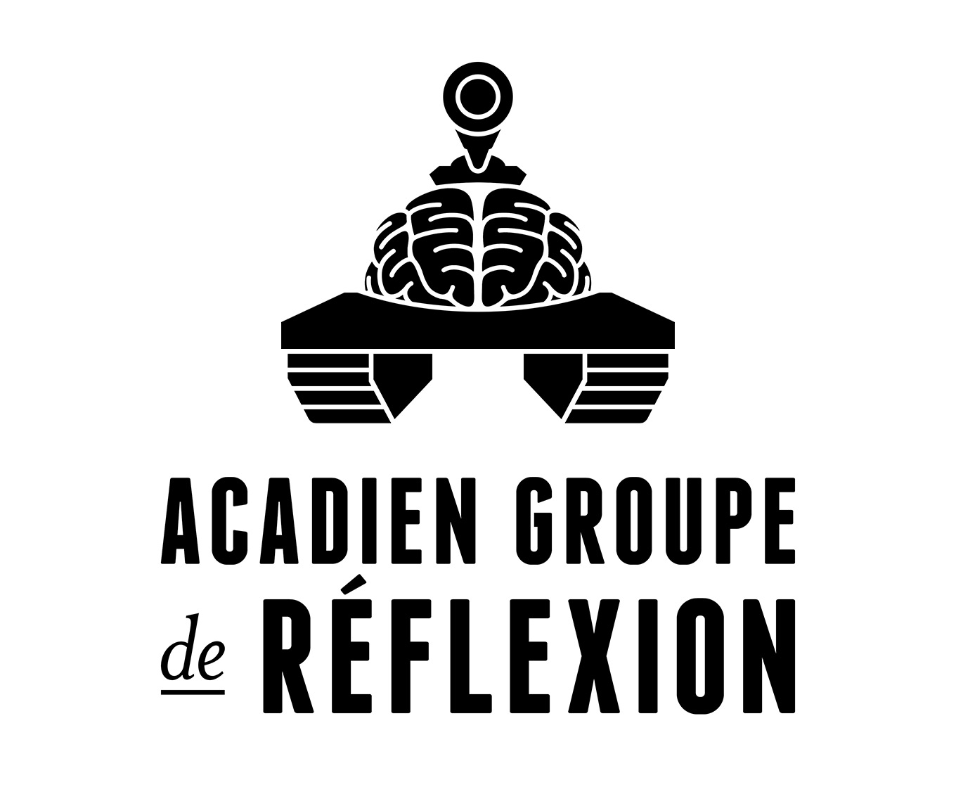 Acadien Groupe de Réflexion Logo