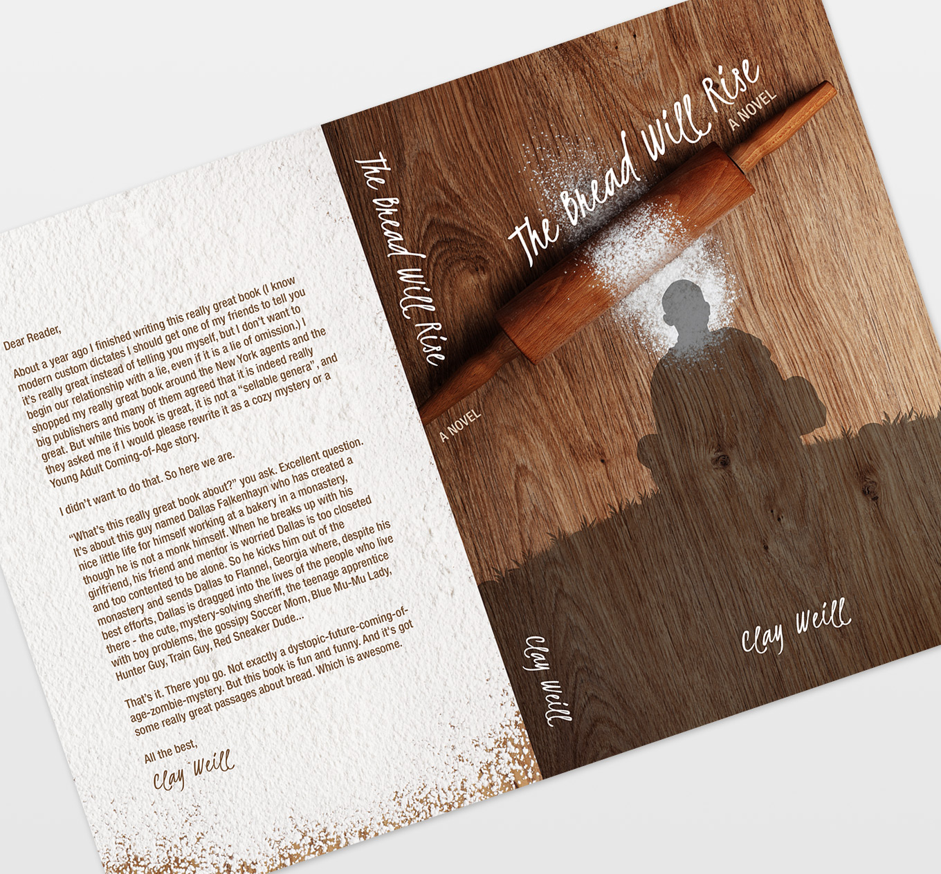 The Bread Will Rise Book Jacket