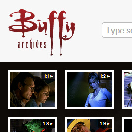 Buffy Archives Thumbnail